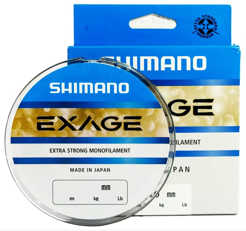 Tamiil Shimano Exage 0,355 mm