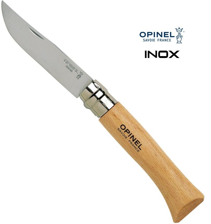 Liigend taskunuga Opinel 10 cm roostevabast terasest