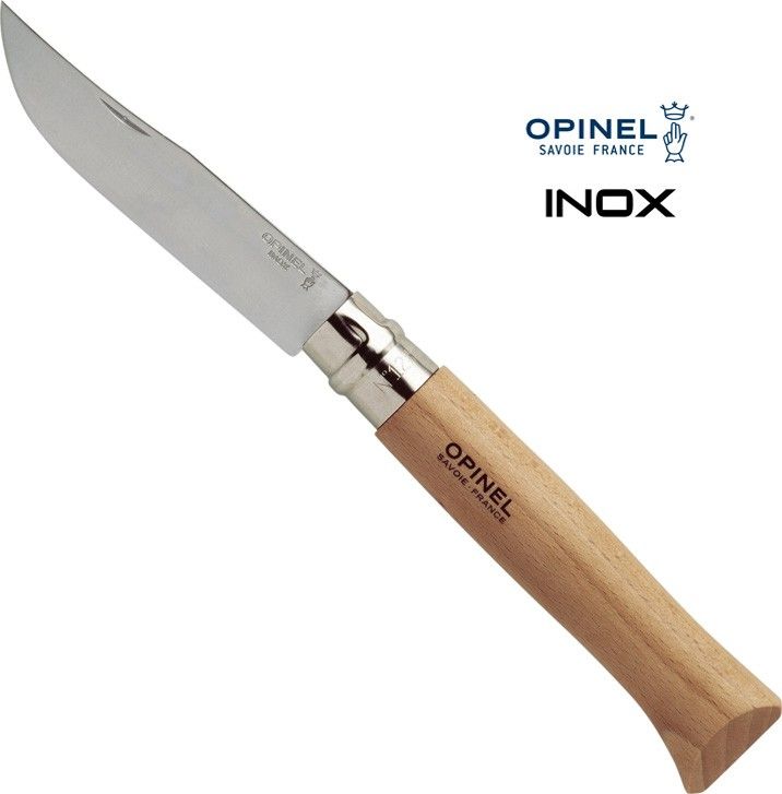 Liigend taskunuga Opinel 12 cm roostevabast terasest