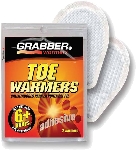 Soojenduspadjad varvastele GRABBER. 1 paar