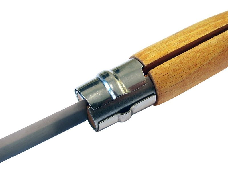 Liigend taskunuga Opinel 6 cm süsinikterasest