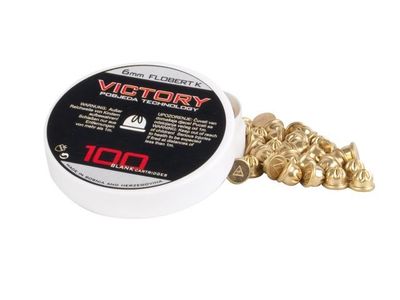 Paukpadrunid Victory 6 mm Flobert. 100 tk.