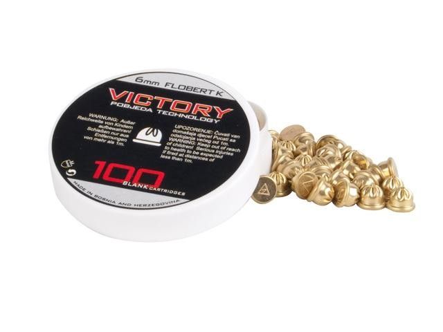 Paukpadrunid Victory 6 mm Flobert. 100 tk.