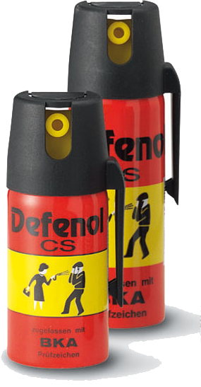 Pisargaas Defenol CS