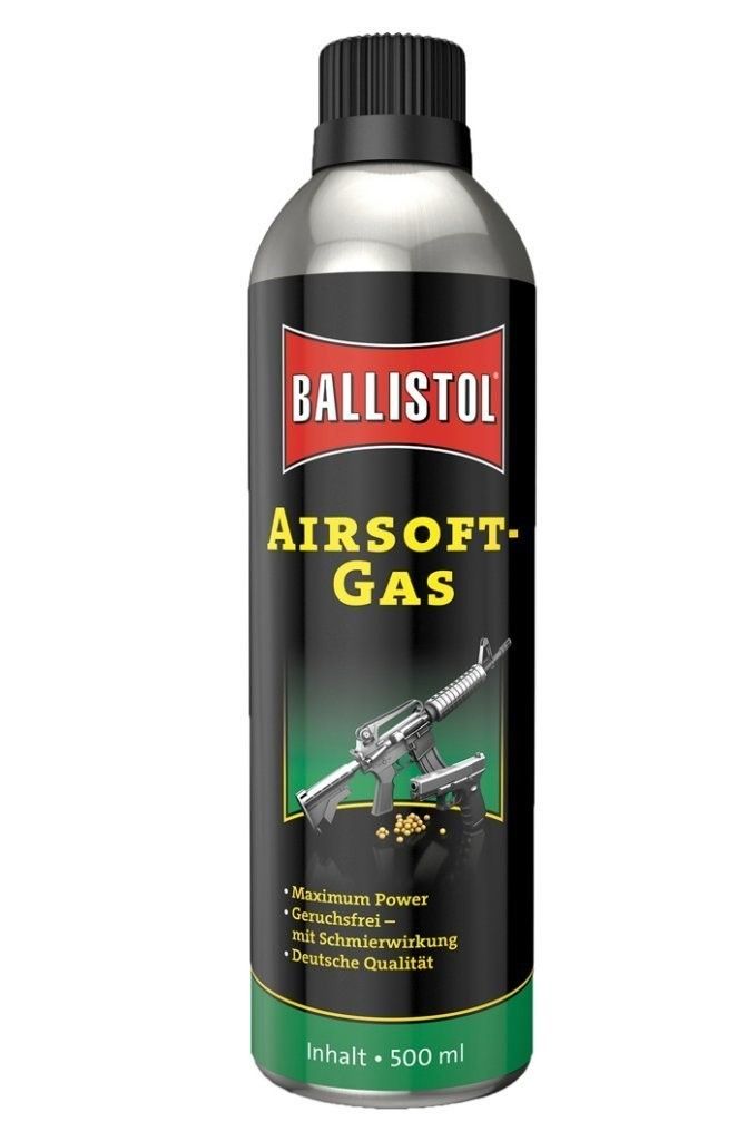 Ballistol Softair gaas Airsoft. 500 ml.