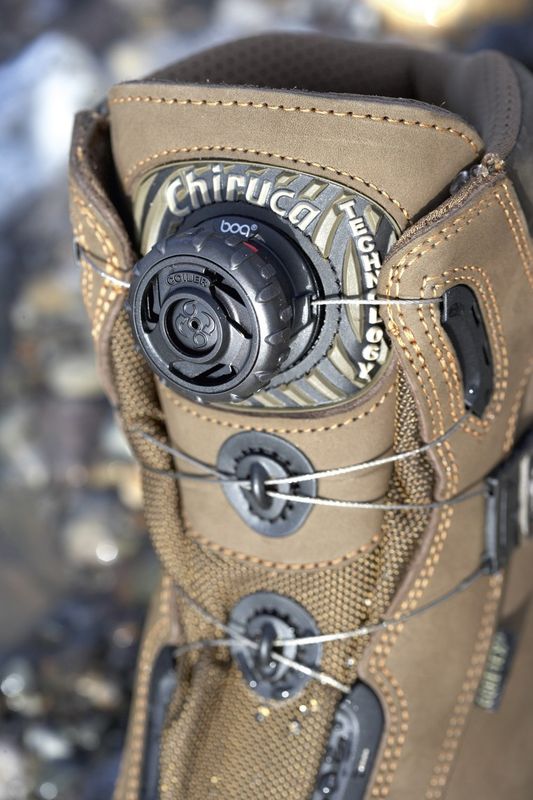 ​Кожаные ботинки Chiruca Boxer Boa. Gore Tex