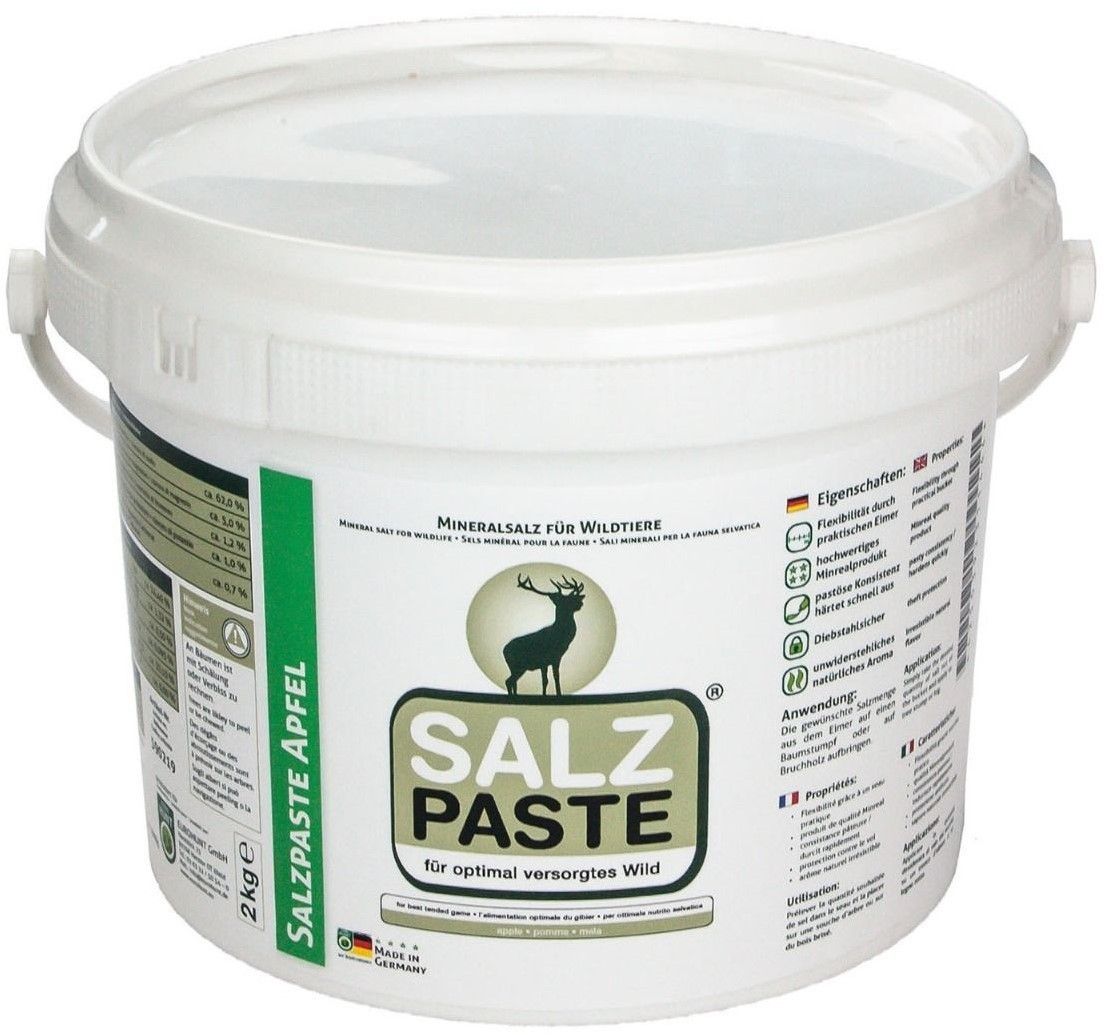 Apple-flavored attractant paste Salz Paste 2 kg