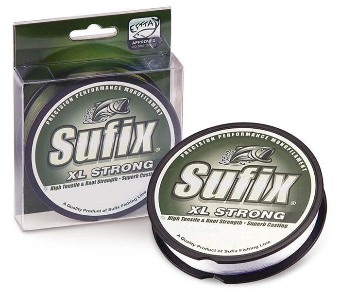 ​Sufix XL Strong Platinum 0.20 mm fishing line
