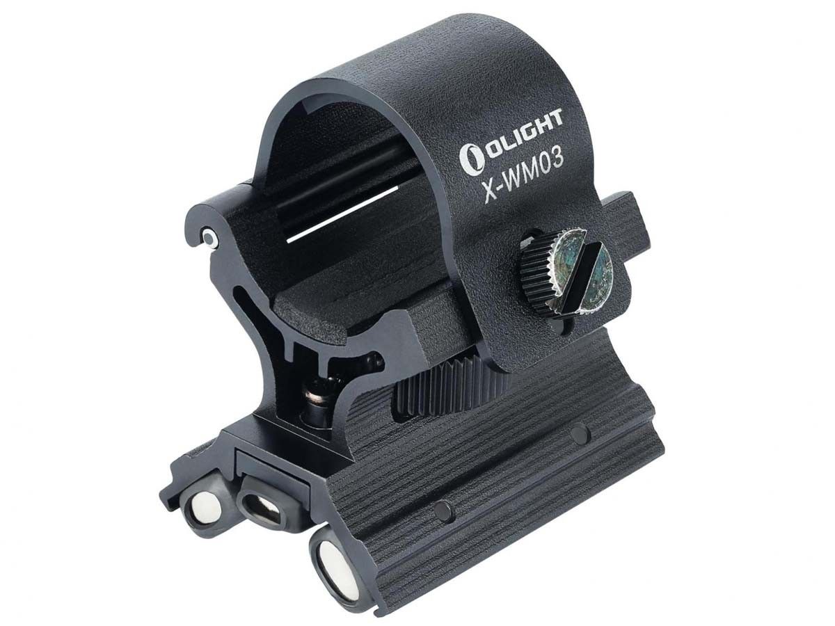 Taskulambi magnetkinnitus relvarauale Olight