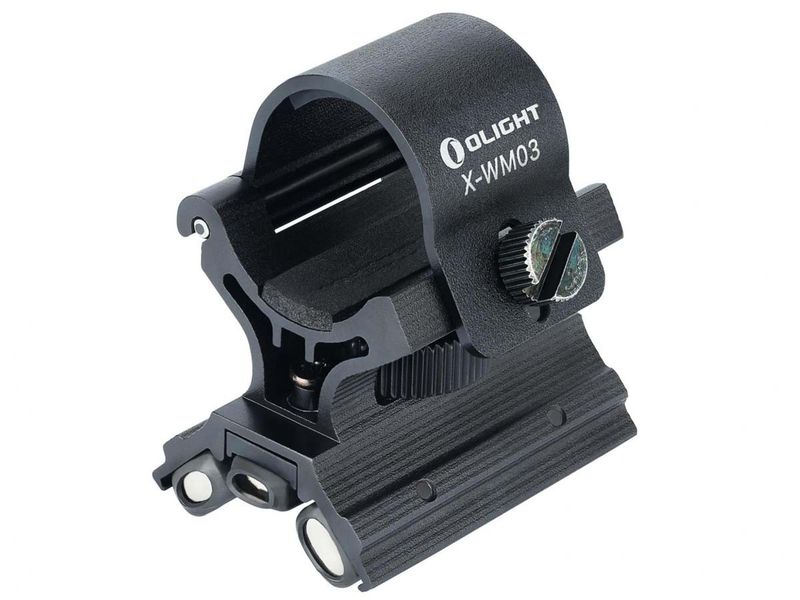 Taskulambi magnetkinnitus relvarauale Olight