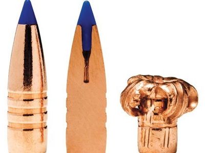 Barnes Tipped TSX all-copper bullets – 7 mm Rem Mag, 150 gr,