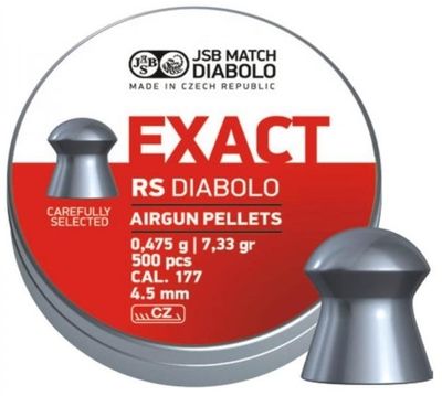 ​JSB Exact RS Diabolo pellets