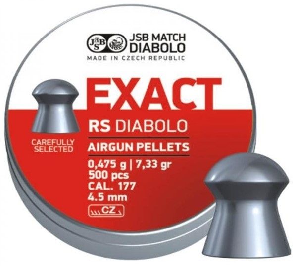 ​JSB Exact RS Diabolo pellets