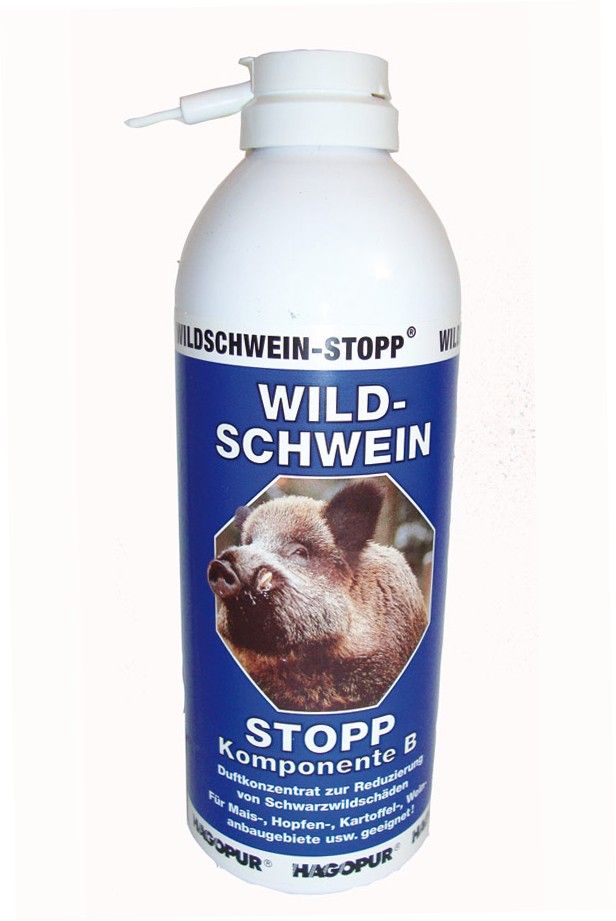 Metssigade peletaja Hagopur STOP. 400 ml.