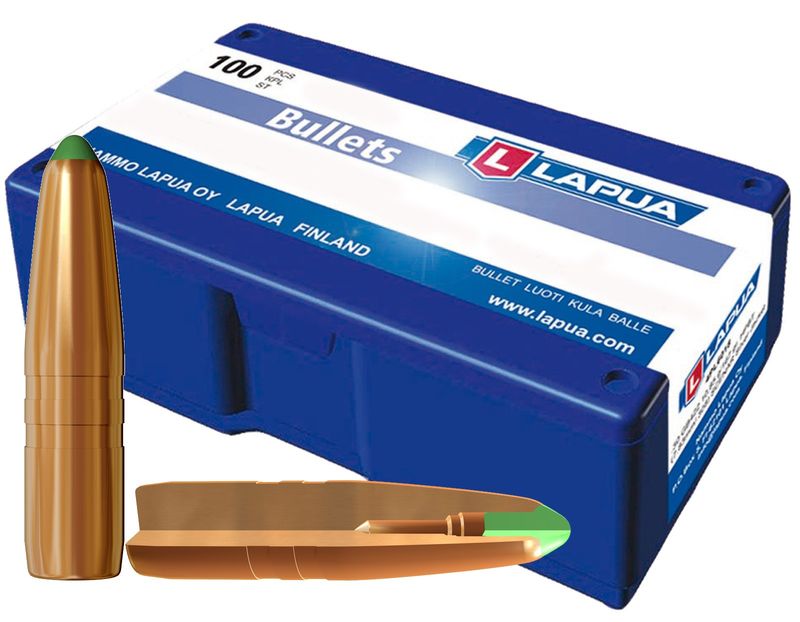 Kuulid Lapua Naturalis. 170 gr. 50 tk.