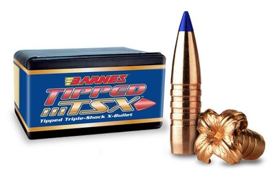 Barnes Tipped TSX. Cal .22. 55 Grain.