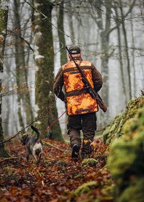 Pinewood Furudal Hunter Pro Camou Driven Hunt Vest