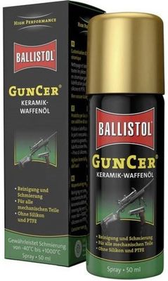 Relvaõli Ballistol GunCer 50 ml.
