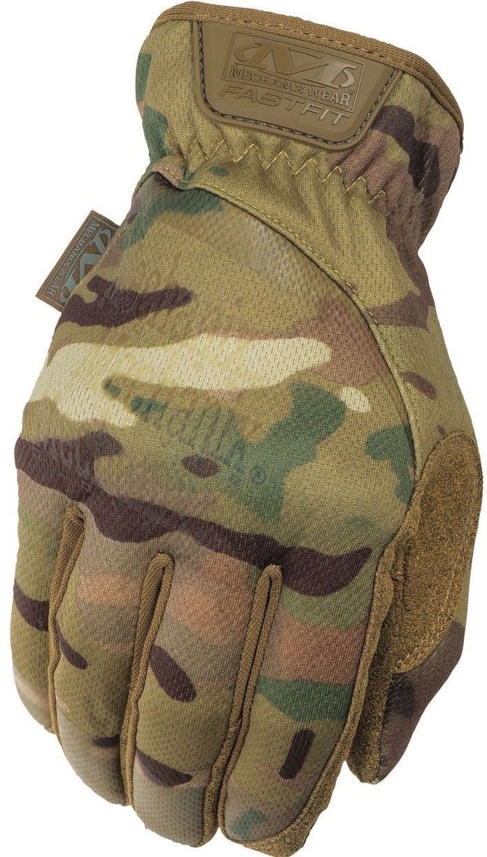 Kindad MECHANIX Fast Fit Multicam