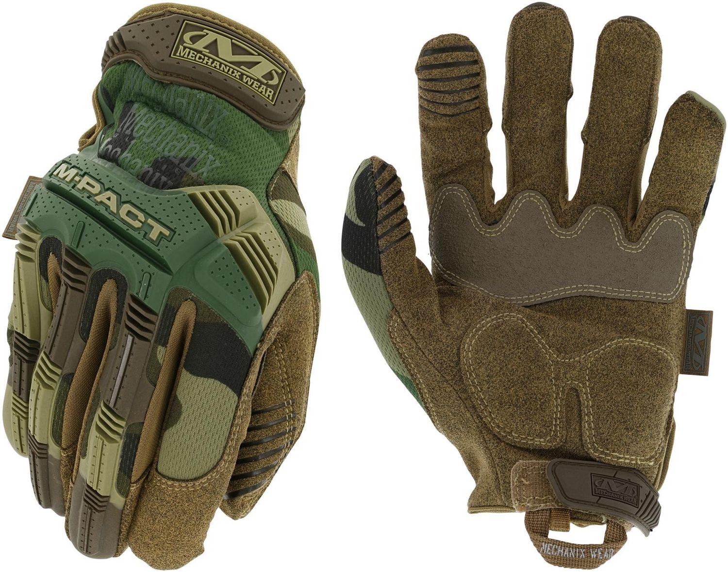 Kindad MECHANIX M-PACT Woodland Camo