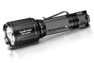 Taskulamp FENIX TK25. 1000 Lumenit.