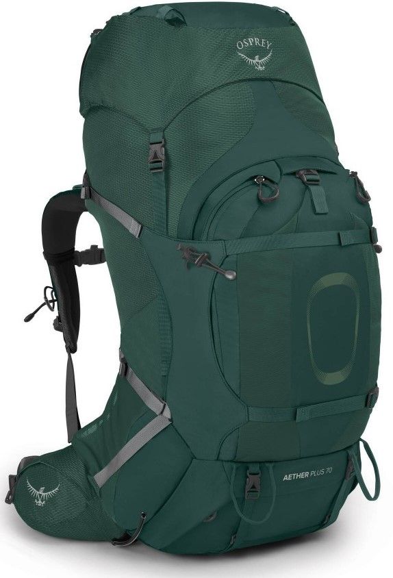 Seljakott Osprey Aether Plus 70