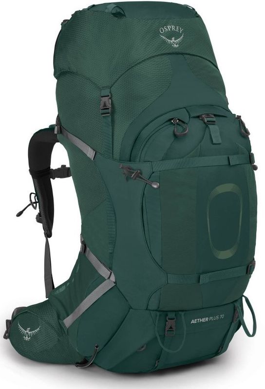 Seljakott Osprey Aether Plus 70
