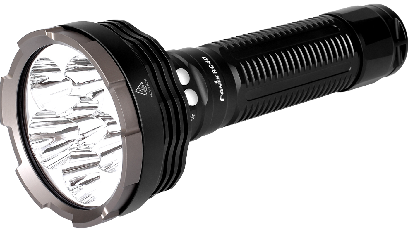 Taskulamp FENIX RC40. 6000 Lumenit