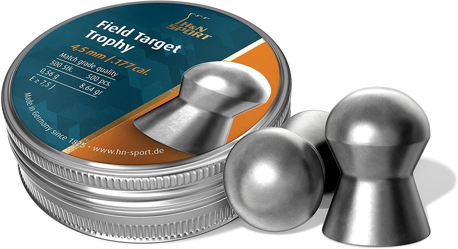 ​H&amp;N Field Target Trophy pellets
