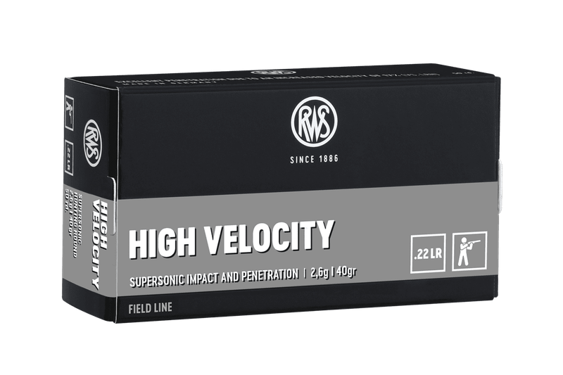 Padrun RWS High Velocity, kal .22LR