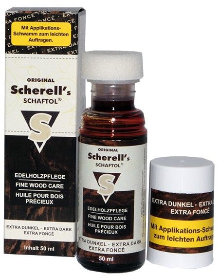Puiduõli relvalaele Scherell Original. Extra tume pruun
