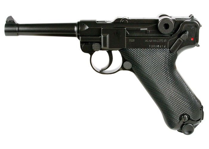 ​Parabellum LEGENDS P08 LUGER Blowback