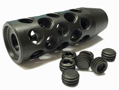 Stalon muzzle brake. M18x1, Max cal. 9,5
