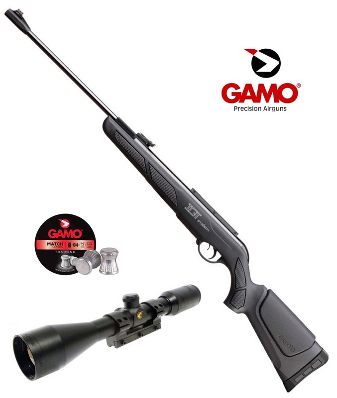 Air Rifle Gamo Shadow DX Combo IGT. 386 m/s.
