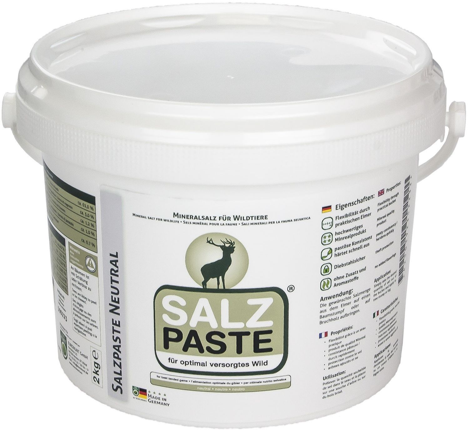​Salz Paste Neutral 2 kg