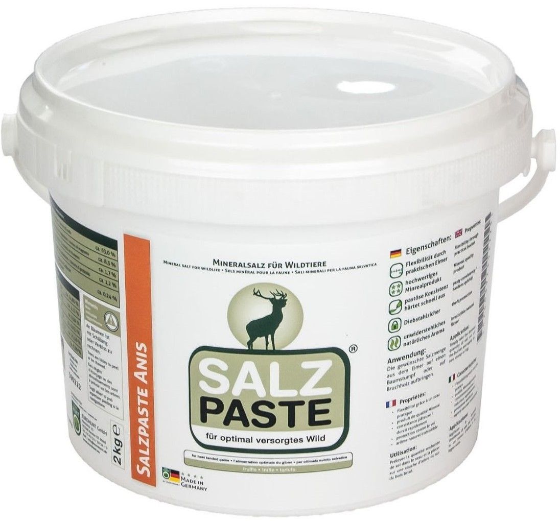 Aniisilõhnaline peibutuspasta Salz Paste. 2 kg.