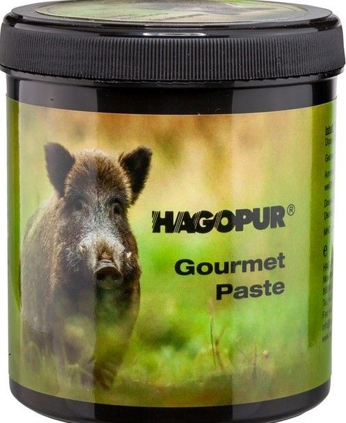 Attractant scent for wild boar Hagopur Gurmee paste. 750 g.