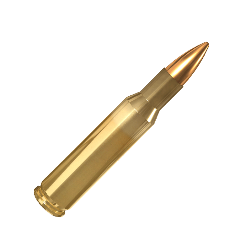 Padrun Lapua .308 WIN FMJ. 8,0 g.