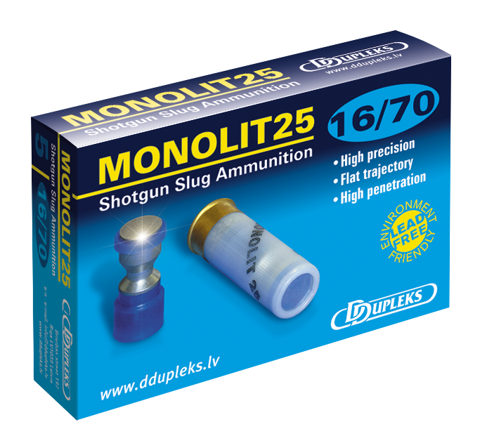 Padrun Dupleks Monolit 25. Kal. 16/70