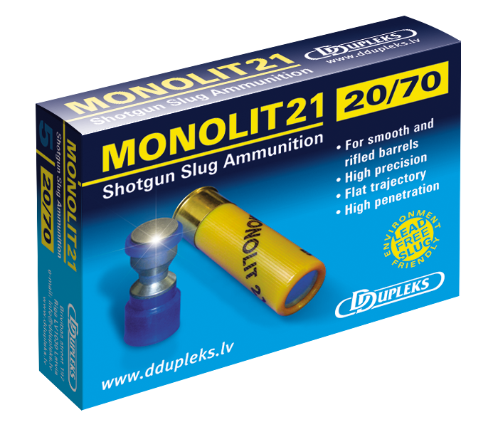 Padrun Dupleks Monolit 21. Kal. 20/70