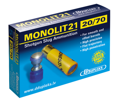 Padrun Dupleks Monolit 21. Kal. 20/70