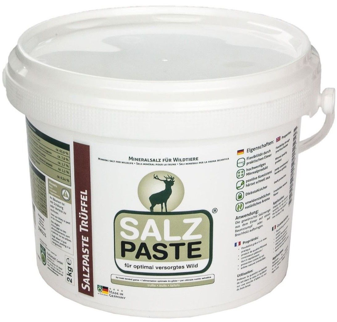 ​Salz Paste with truffle flavor. 2 kg