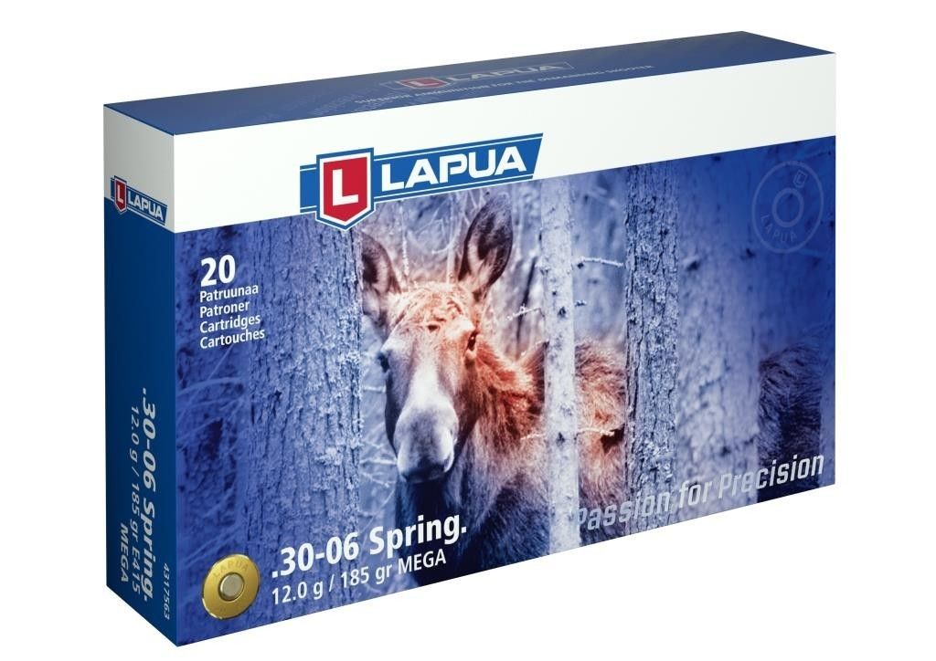 Padrun Lapua .30-06 Spr. Mega 12,0 g.