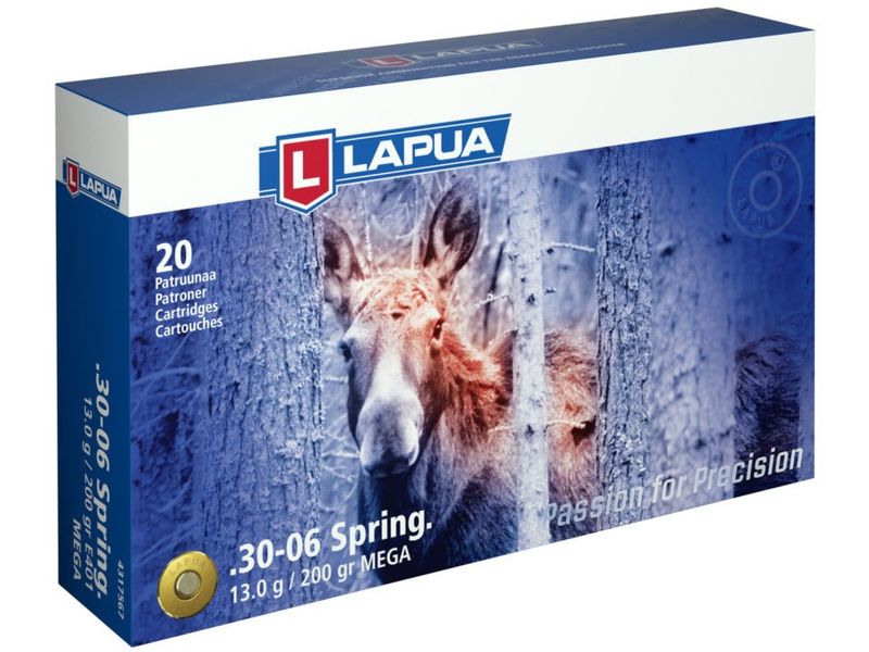 Padrun Lapua .30-06 Spr. Mega 13,0 g.