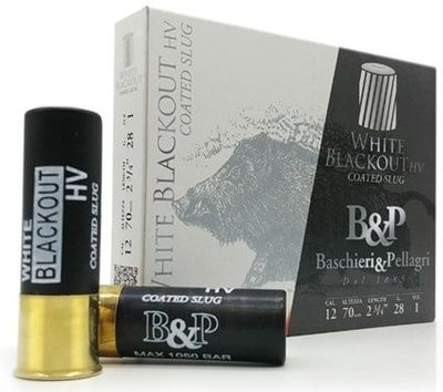 Padrun B&amp;P White Blackout. Kuul. Kal. 12