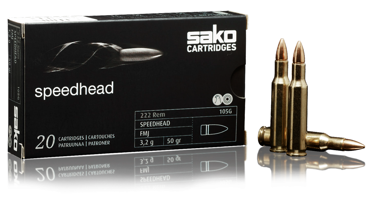 Padrun Sako Range Speedhead. 30-06 JM. 8,0 g.
