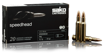 Padrun Sako Range Speedhead. 308 WIN. JM 8,0 g.