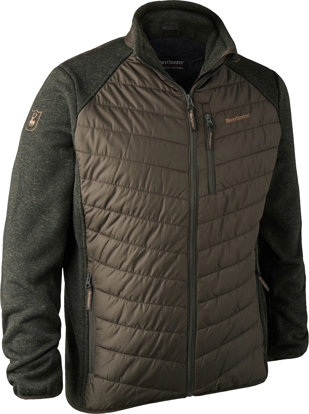 Deerhunter Moor Padded Jacket with Knit