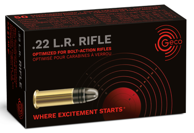 Padrun Geco, kal .22LR.