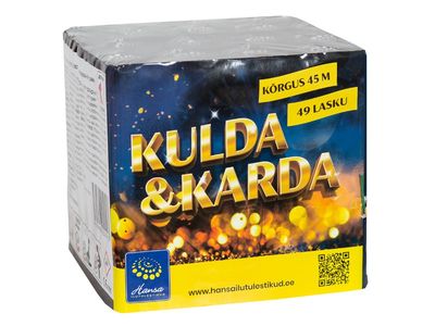 Ilutulestik Hansa Kulda ja Karda